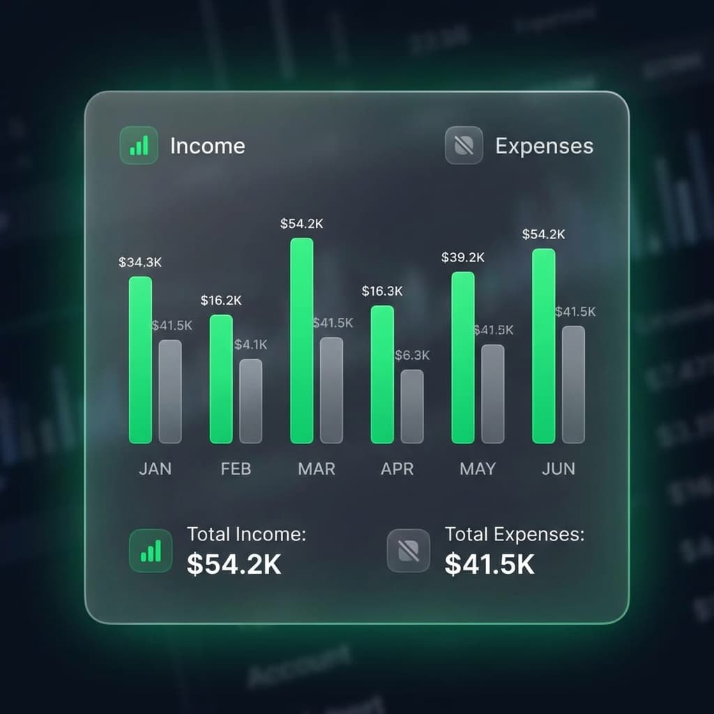 Predictive cash flow graph