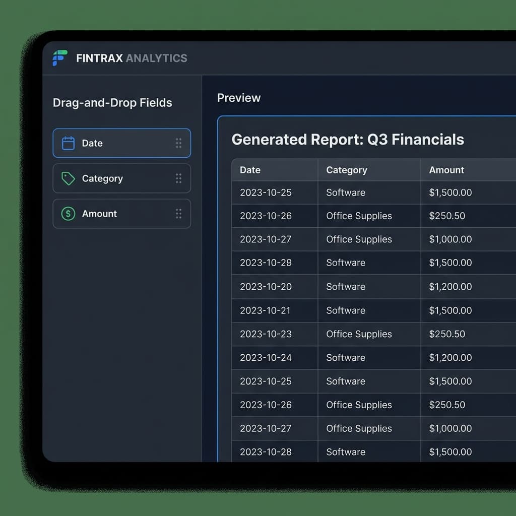 AI financial insights preview